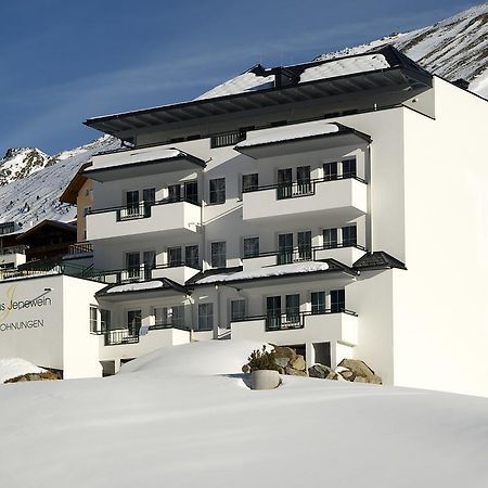 Landhaus Jenewein Apartment Obergurgl Exterior foto