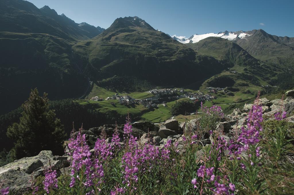 Landhaus Jenewein Apartment Obergurgl Exterior foto