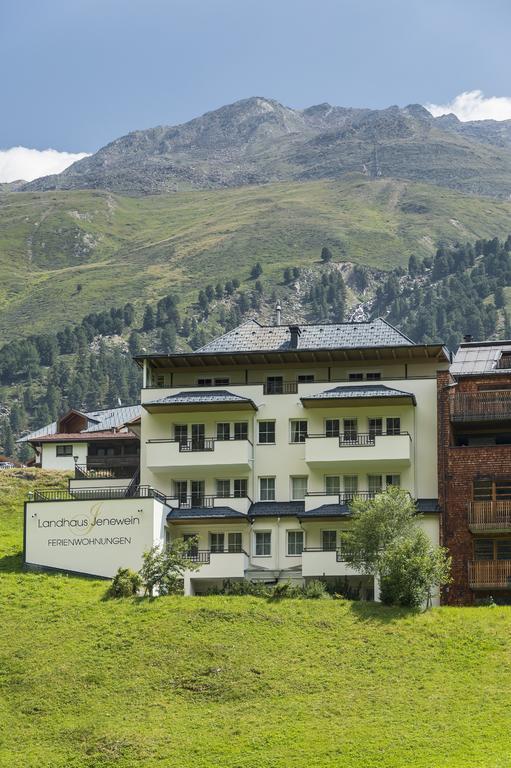 Landhaus Jenewein Apartment Obergurgl Exterior foto