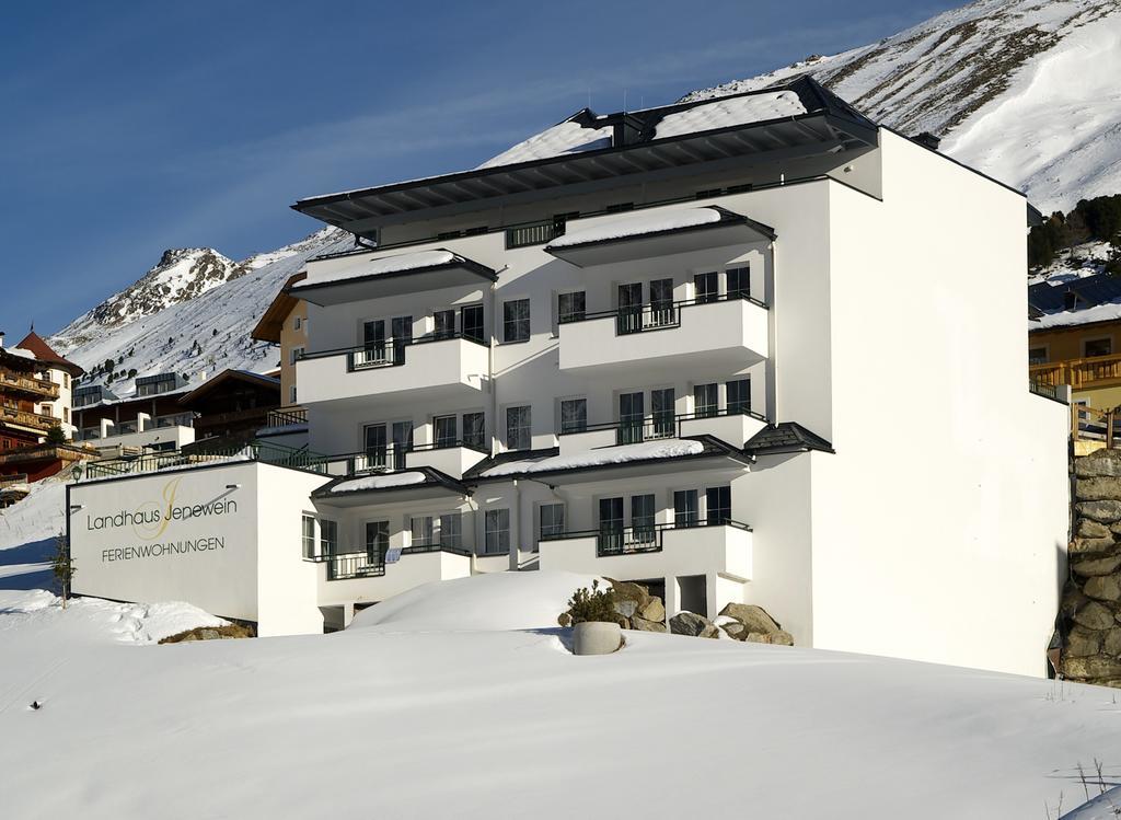 Landhaus Jenewein Apartment Obergurgl Exterior foto